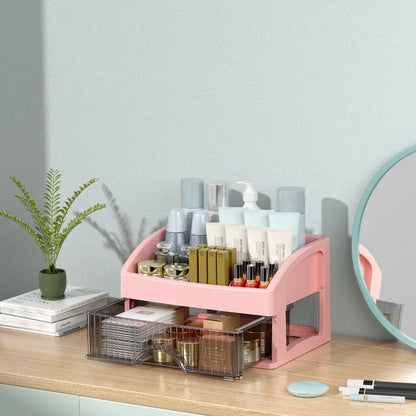 💎50% DE RÉDUCTION! 🌸 Organiseur de bureau empilable avec tiroirs transparents