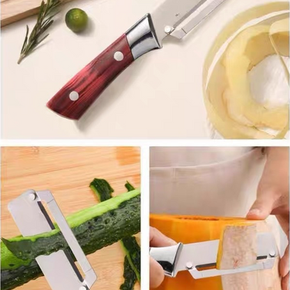 💐53% DE RÉDUCTION ! L’Indispensable de la Cuisine – Éplucheur Rotatif Anti-Dérapant 🛠️🥔【Offre Limitée】
