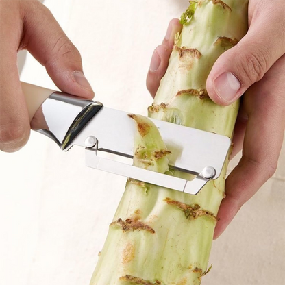 💐53% DE RÉDUCTION ! L’Indispensable de la Cuisine – Éplucheur Rotatif Anti-Dérapant 🛠️🥔【Offre Limitée】