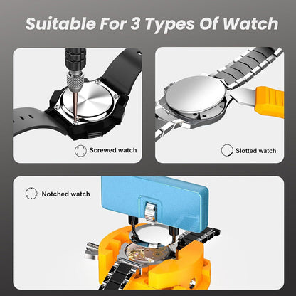 🕰️ 54 % DE RÉDUCTION ! 🔧 Kit d'outils pour la réparation professionnelle de montres – 13 en 1, outils de précision, idéal pour la réparation de montres et de lunettes 🛠️