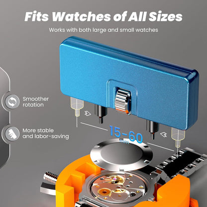 🕰️ 54 % DE RÉDUCTION ! 🔧 Kit d'outils pour la réparation professionnelle de montres – 13 en 1, outils de précision, idéal pour la réparation de montres et de lunettes 🛠️