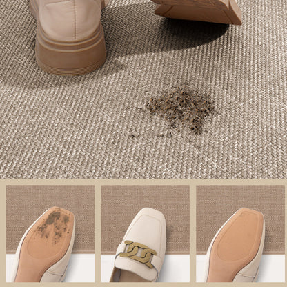 ✨50% de réduction✨Tapis de porte antidérapant et absorbant pour entrée