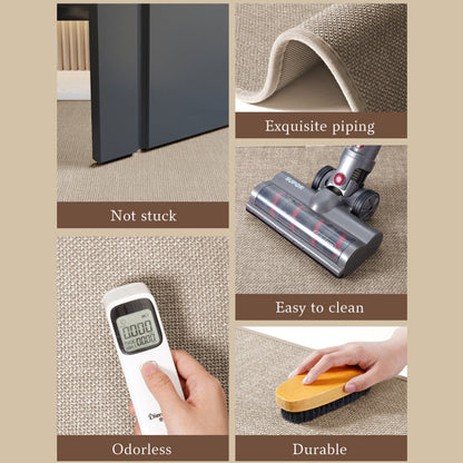 ✨50% de réduction✨Tapis de porte antidérapant et absorbant pour entrée