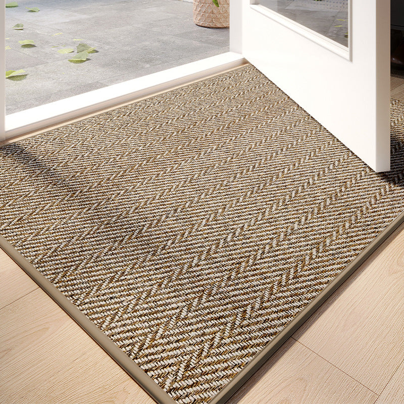 ✨50% de réduction✨Tapis de porte antidérapant et absorbant pour entrée