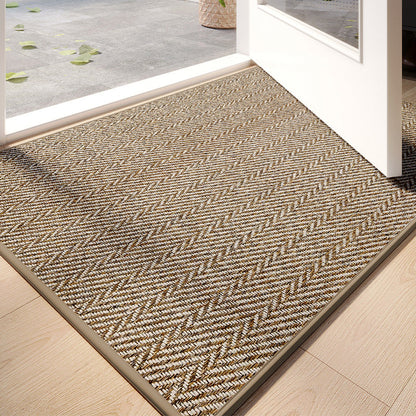 ✨50% de réduction✨Tapis de porte antidérapant et absorbant pour entrée