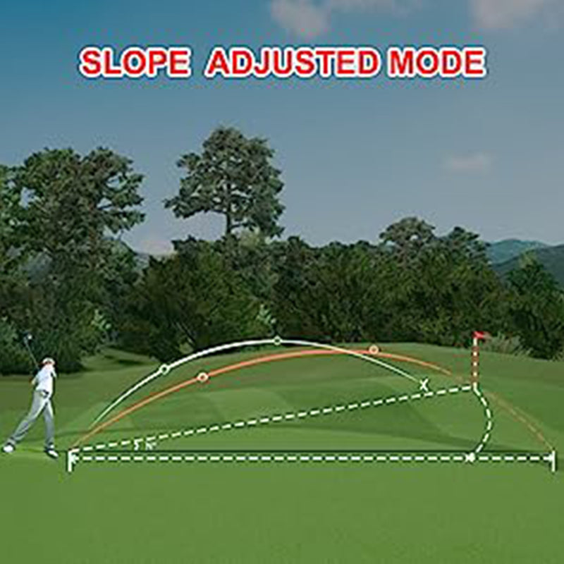 🔭 53 % DE RÉDUCTION ! 🔧Télémètre de golf avec correction de pente et verrouillage du drapeau par vibration