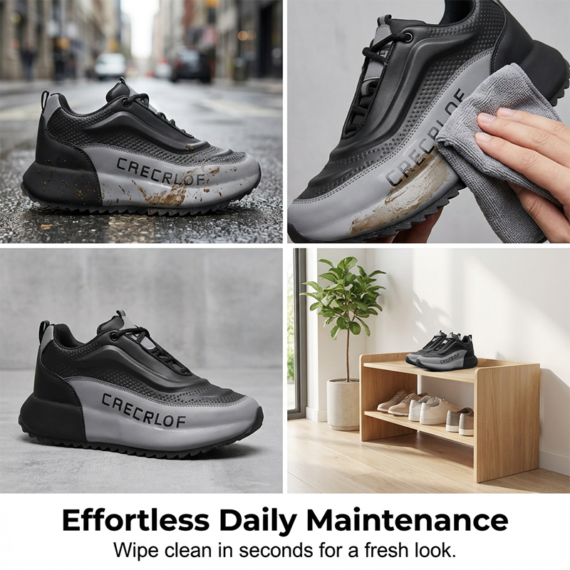 ✨👟 59 % de réduction + livraison gratuite 🔥 Chaussures de Mode à Semelle Épaisse pour Hommes – Réduisent la Pression Plantaire, Confortables & Parfaites Pour Le Quotidien 💪