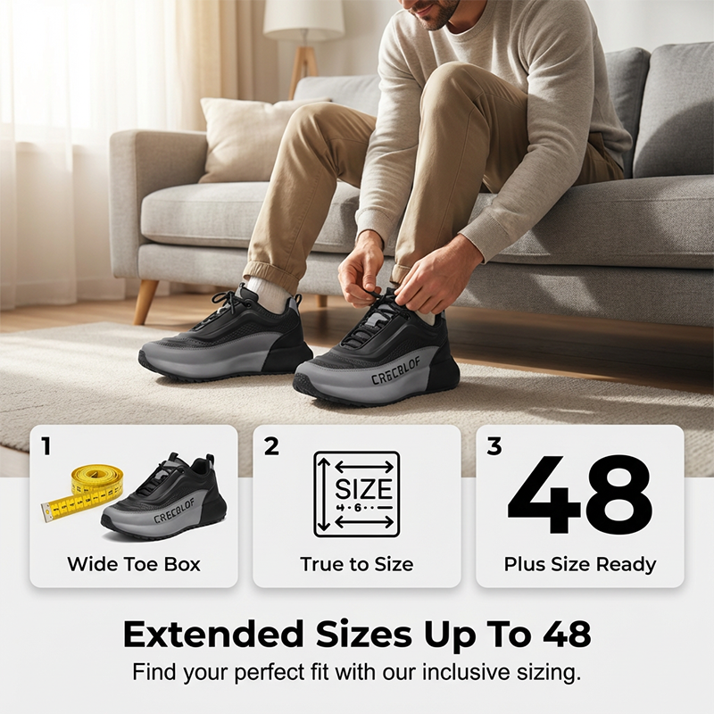 ✨👟 59 % de réduction + livraison gratuite 🔥 Chaussures de Mode à Semelle Épaisse pour Hommes – Réduisent la Pression Plantaire, Confortables & Parfaites Pour Le Quotidien 💪