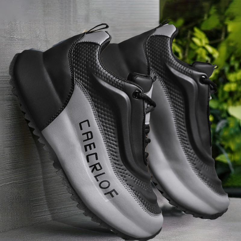 ✨👟 59 % de réduction + livraison gratuite 🔥 Chaussures de Mode à Semelle Épaisse pour Hommes – Réduisent la Pression Plantaire, Confortables & Parfaites Pour Le Quotidien 💪