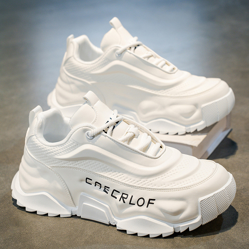 ✨👟 59 % de réduction + livraison gratuite 🔥 Chaussures de Mode à Semelle Épaisse pour Hommes – Réduisent la Pression Plantaire, Confortables & Parfaites Pour Le Quotidien 💪