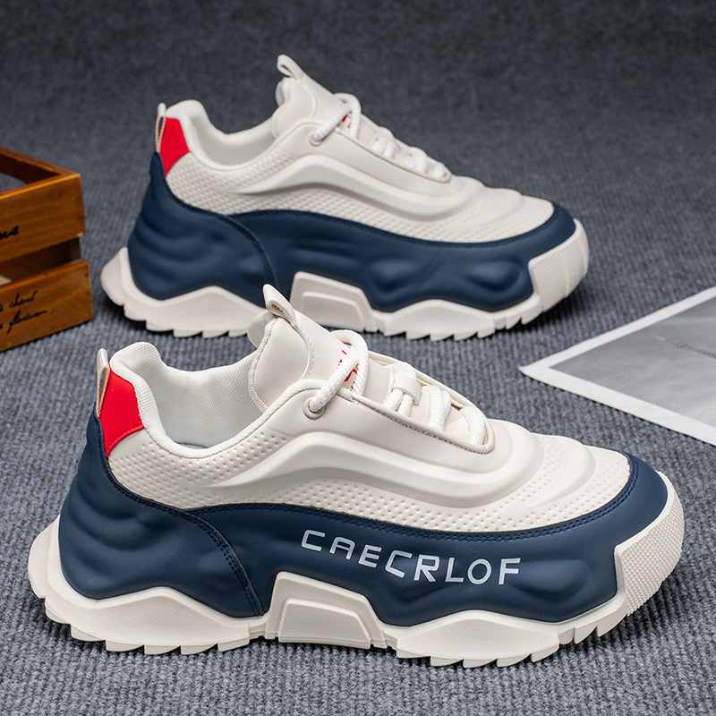 ✨👟 59 % de réduction + livraison gratuite 🔥 Chaussures de Mode à Semelle Épaisse pour Hommes – Réduisent la Pression Plantaire, Confortables & Parfaites Pour Le Quotidien 💪