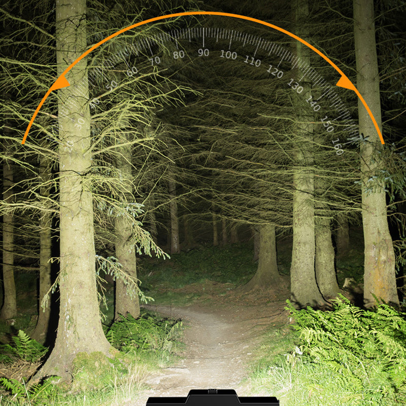 🔦 53 % DE RÉDUCTION !✨Phare de vélo rechargeable à 28 LED avec klaxon