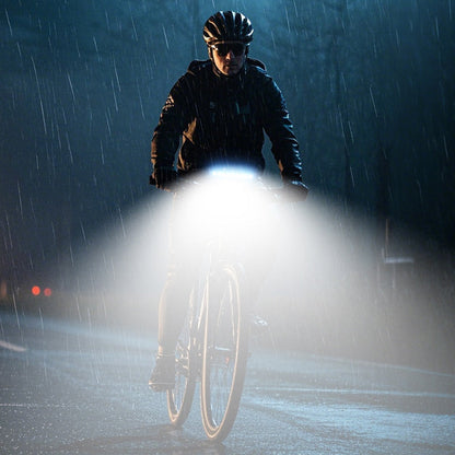 🔦 53 % DE RÉDUCTION !✨Phare de vélo rechargeable à 28 LED avec klaxon