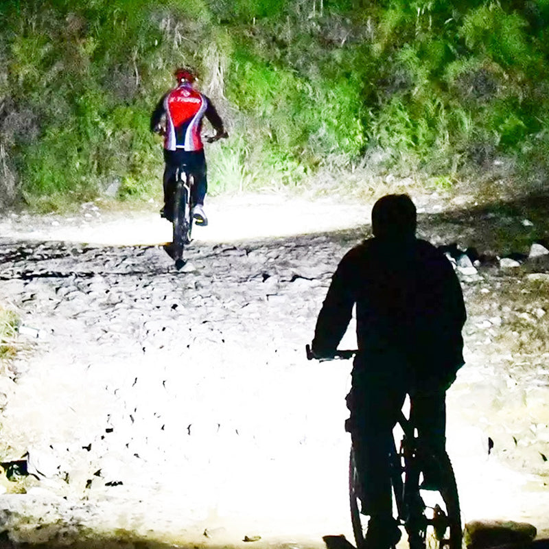 🔦 53 % DE RÉDUCTION !✨Phare de vélo rechargeable à 28 LED avec klaxon