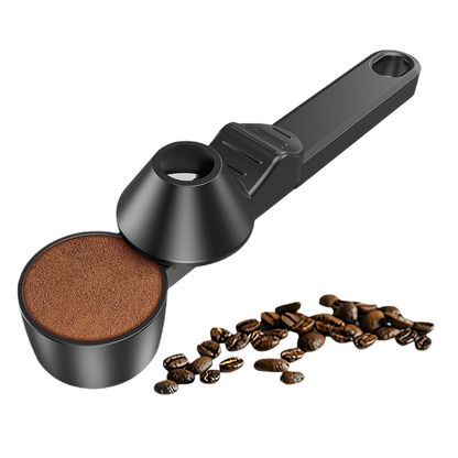🎈Cuillère doseuse de café avec entonnoir – 2 cuillères à soupe