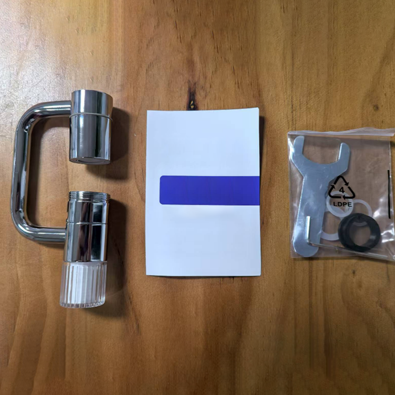 🚿50 % de réduction + deux achetés, un offert🧼 Rallonge de robinet d'évier pivotante à 1080° avec filtre
