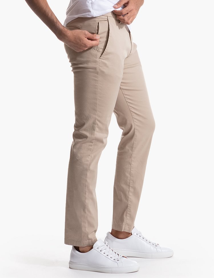 📢📢50 % de réduction !! ⏰ Pantalons kaki stretch décontractés pour hommes