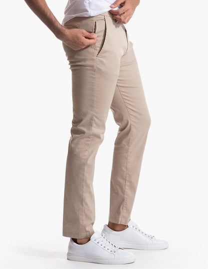 📢📢50 % de réduction !! ⏰ Pantalons kaki stretch décontractés pour hommes