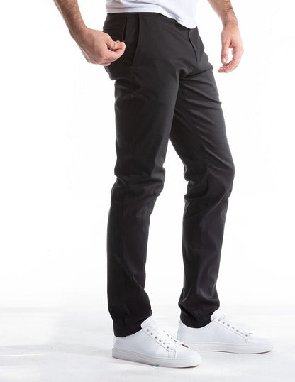 📢📢50 % de réduction !! ⏰ Pantalons kaki stretch décontractés pour hommes