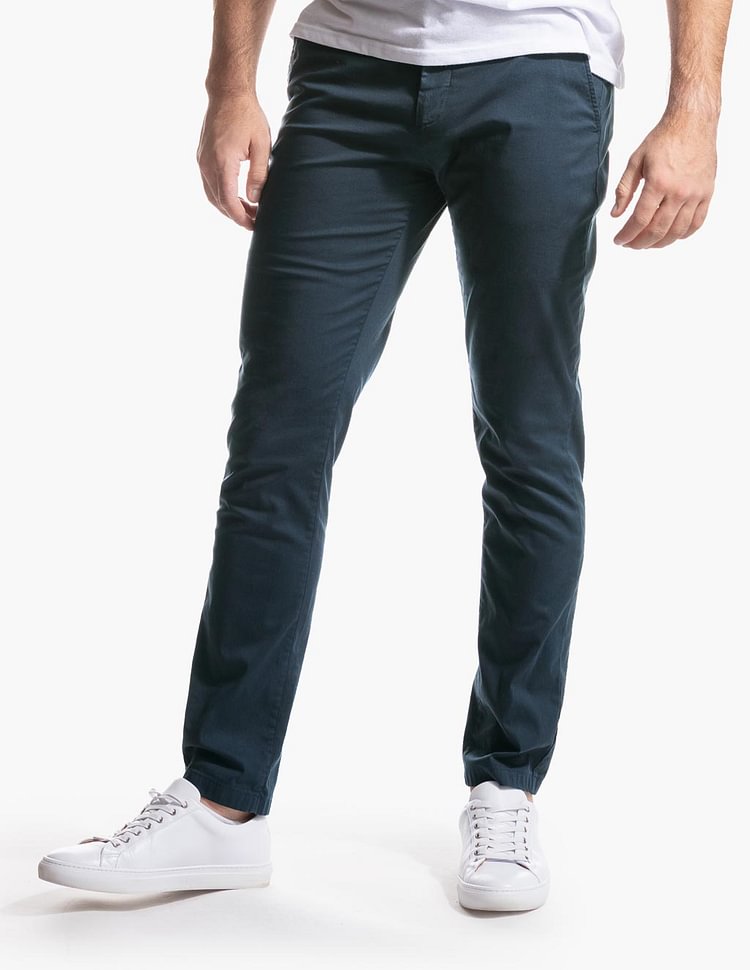 📢📢50 % de réduction !! ⏰ Pantalons kaki stretch décontractés pour hommes