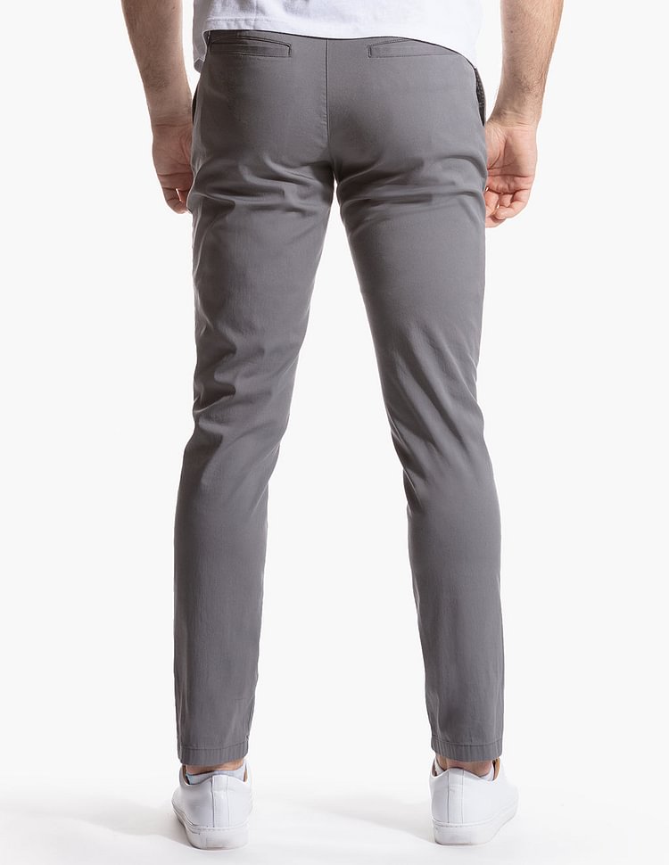 📢📢50 % de réduction !! ⏰ Pantalons kaki stretch décontractés pour hommes