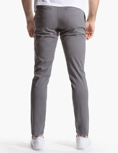 📢📢50 % de réduction !! ⏰ Pantalons kaki stretch décontractés pour hommes