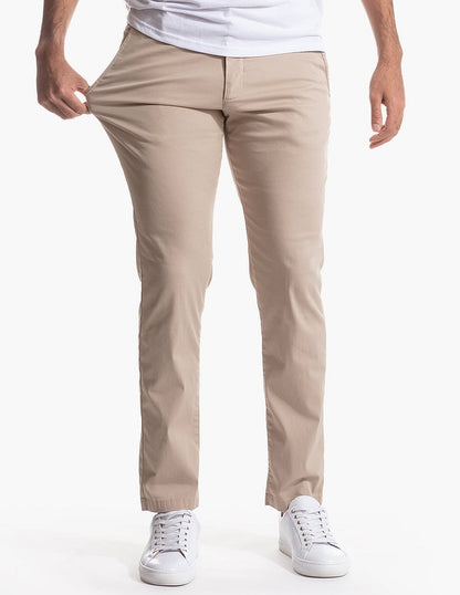 📢📢50 % de réduction !! ⏰ Pantalons kaki stretch décontractés pour hommes