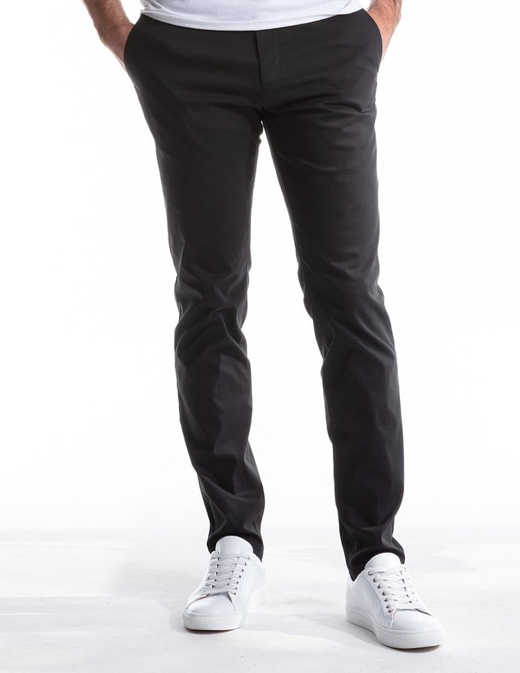 📢📢50 % de réduction !! ⏰ Pantalons kaki stretch décontractés pour hommes