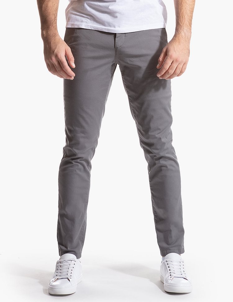 📢📢50 % de réduction !! ⏰ Pantalons kaki stretch décontractés pour hommes