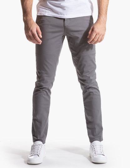 📢📢50 % de réduction !! ⏰ Pantalons kaki stretch décontractés pour hommes