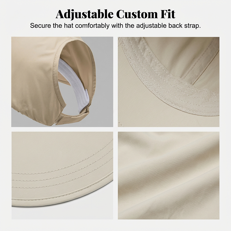 🎁Nouveauté ! 50 % de réduction !💥 Chapeau de soleil de baseball à large bord pour femme