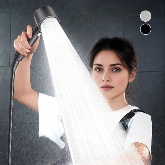🚿 54 % de réduction + livraison gratuite✨Pommeau de Douche Haute Pression 4 Modes avec Filtre