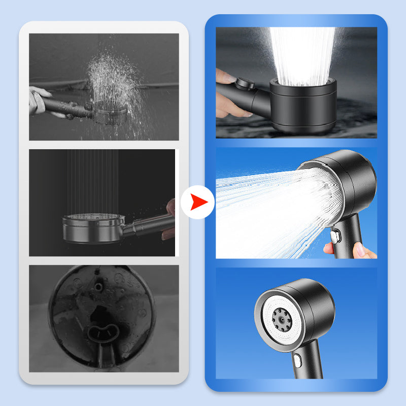 🚿 54 % de réduction + livraison gratuite✨Pommeau de Douche Haute Pression 4 Modes avec Filtre
