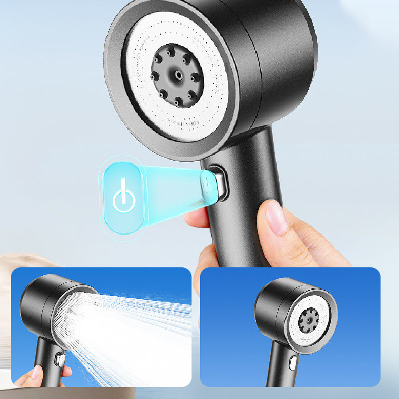 🚿 54 % de réduction + livraison gratuite✨Pommeau de Douche Haute Pression 4 Modes avec Filtre