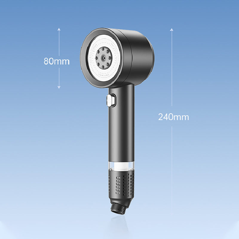 🚿 54 % de réduction + livraison gratuite✨Pommeau de Douche Haute Pression 4 Modes avec Filtre