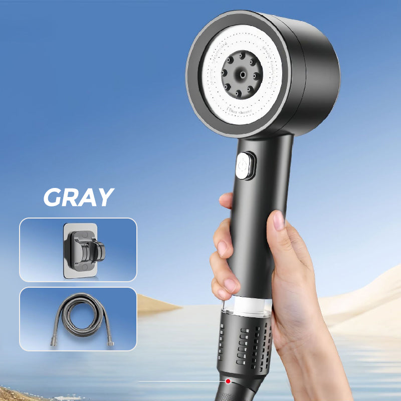 🚿 54 % de réduction + livraison gratuite✨Pommeau de Douche Haute Pression 4 Modes avec Filtre