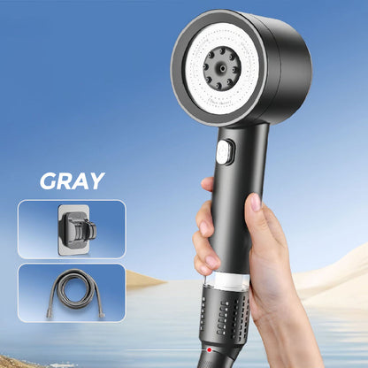 🚿 54 % de réduction + livraison gratuite✨Pommeau de Douche Haute Pression 4 Modes avec Filtre