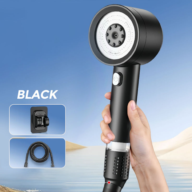 🚿 54 % de réduction + livraison gratuite✨Pommeau de Douche Haute Pression 4 Modes avec Filtre