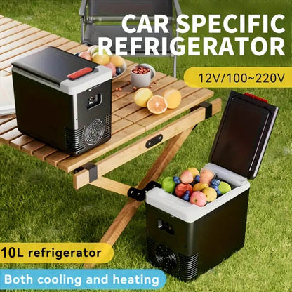 🚗❄️50 % de réduction + livraison gratuite❄️Réfrigérateur et chauffe-plat 2 en 1 pour voiture