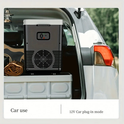 🚗❄️50 % de réduction + livraison gratuite❄️Réfrigérateur et chauffe-plat 2 en 1 pour voiture