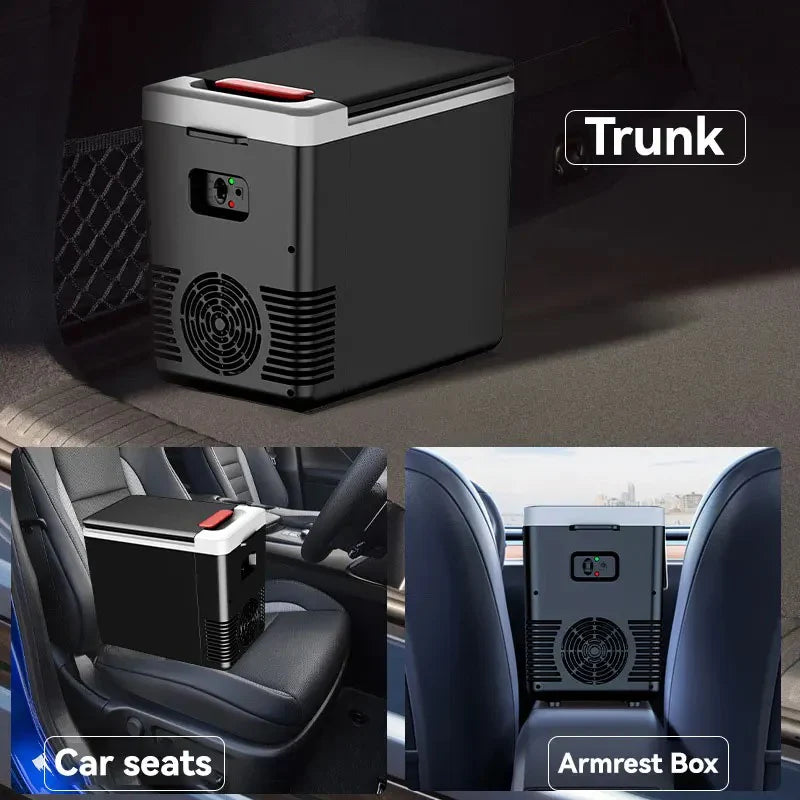 🚗❄️50 % de réduction + livraison gratuite❄️Réfrigérateur et chauffe-plat 2 en 1 pour voiture