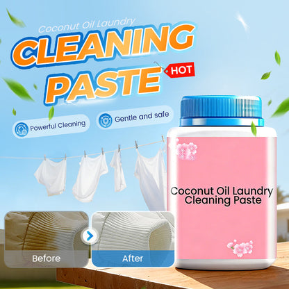 🔥 Offre à durée limitée⏰ Pâte nettoyante pour le linge à l'huile de coco