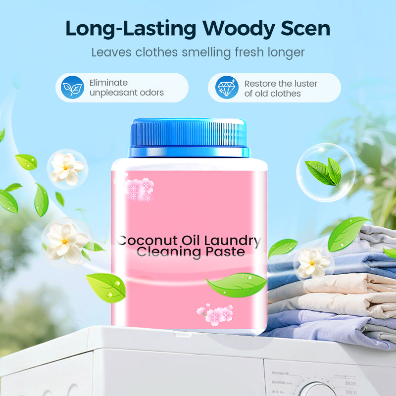 🔥 Offre à durée limitée⏰ Pâte nettoyante pour le linge à l'huile de coco