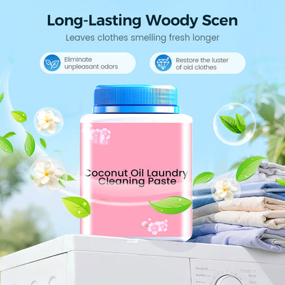 🔥 Offre à durée limitée⏰ Pâte nettoyante pour le linge à l'huile de coco