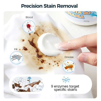 🔥 Offre à durée limitée⏰ Pâte nettoyante pour le linge à l'huile de coco