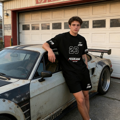 🛒-50% AUJOURD'HUI✨Ensemble 2 pièces pour homme : t-shirt et short décontractés