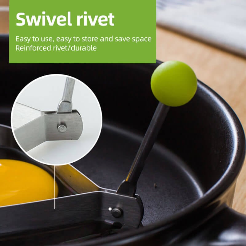 🥞 Promotions et offres spéciales + Jusqu'à 62 % de réduction 🍯Moules à oeufs frits en acier inoxydable