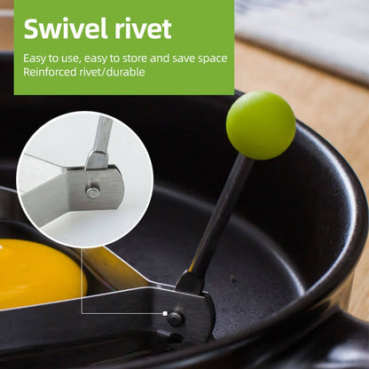 🥞 Promotions et offres spéciales + Jusqu'à 62 % de réduction 🍯Moules à oeufs frits en acier inoxydable
