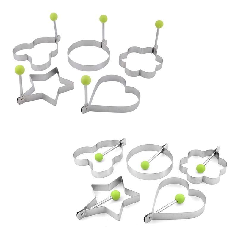 🥞 Promotions et offres spéciales + Jusqu'à 62 % de réduction 🍯Moules à oeufs frits en acier inoxydable