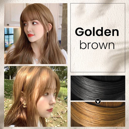 ✨ 55 % de réduction 🔥Coloration Capillaire Végétale Colorée avec Peigne Applicateur Innovant👱